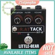HiFi Guitar Amplifier LM308AN Electric Guitar Effector 3 RAT Models(DIRTY/TURBO/VINTAGE) Stomp Box P