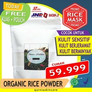 Fromnature Indonesia Rice Organic Powder Acne Rice Mask Dull Skincare Glowing Safe Bpom Halal