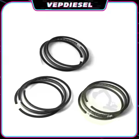 Engine Piston Ring Set STD D902 For Kubota Digger Generator BX2230D BX2350D BX2360 BX24 BX25 Tractor