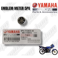 💯 ORIGINAL EMBLEM METER YAMAHA RXZ 5PV