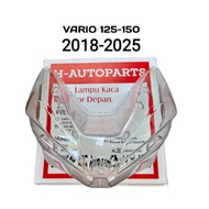 VARIO 125 KZR HEADLIGHT GLASS MICA/VARIO 125/150 FI OLD K59 VARIO 125/150 LED NEW K59J