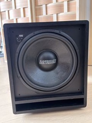 Earthquake FF12 Subwoofer 重低音喇叭 家庭音響 denon