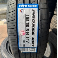 NEW TYRE TOYO CR1 195/50/16