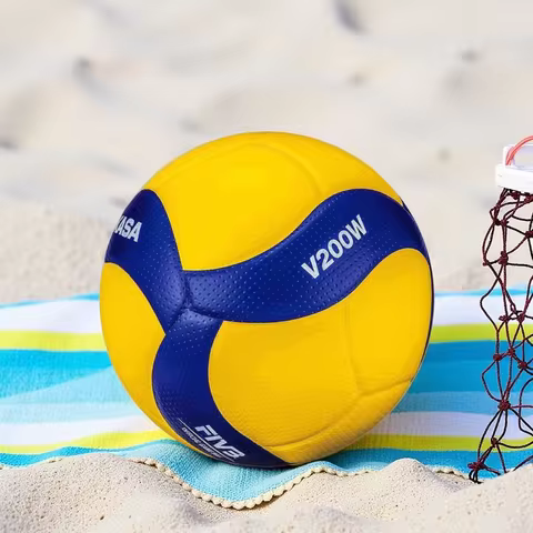 High Quality MIKASA Competition Indoor and Outdoor Training Volleyball Size 5 v200 v300w Balls PU Se