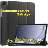 Samsung Galaxy Tab A9 Plus A9+ A9Plus 11 inch leather case, Tab A11 A11+ SM-X210 X215 X216 2023 with