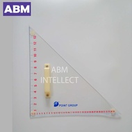 45 Degree Set Square Teacher Set / Sesiku 45 Darjah Set Cikgu