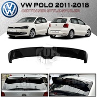 VOLKSWAGEN POLO 2011-2018 OETTINGER STYLE REAR ROOF SPOILER VW POLO HATCHBACK POLO MK5 OETTINGER SPO