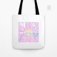 London England Canvas Tote Bag Vol02 (10 Products)