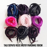 Cool Flat Shoe Lace Motif Shoe Laces