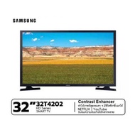 SAMSUNG LED SMART TV 32 นิ้ว รุ่น UA-32T4202 ระบบดิจิตอล ออกใบกำกับภาษีแบบเต็มรูปแบบได้ มีบัตรรับประ