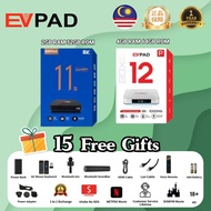 EVPAD 12P 4K 4GB + 64GB + FREE GIFT
