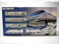 Bachmann Trains - Amtrak Acela DCC Equipped Ready To Run Electric Train Set - HO Scale