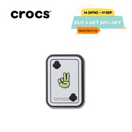 Crocs Peace Club Card Jibbitz