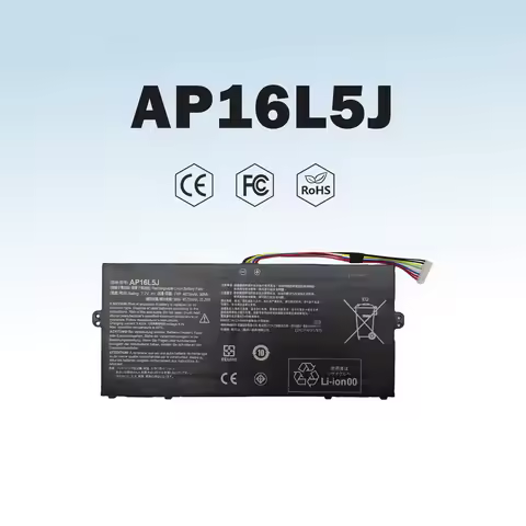 AP16L5J Laptop Battery for Acer Aspire Swift 5 SF514-52T SF514-53T KT00205002