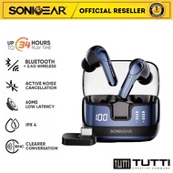 SonicGear Earpump XP2 Dual Model TWS Earbuds Active Noise Cancellation With ENC