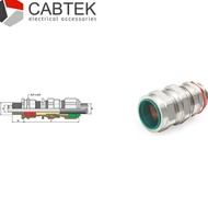 Cable Gland Explosion Proof Armored 50S E1Fw 1 1/2" Npt Cabtek