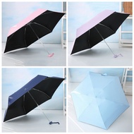 SG Home Mall Anti-UV Umbrella Sunny &amp; Rainy Weather Umbrella Foldable Mini Umbrella