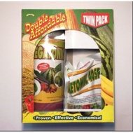Megatonic 500ml pack INSECTICIDE FOLIAR FERTILIZER + METOMYL or CARDINAL systemic insecticide