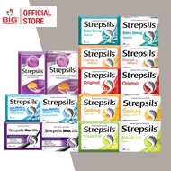 STREPSILS SOOTHING RELIEF FOR SORE THROATS (6S/24S)