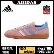 SPORTY & RICH X ADIDAS HANDBALL SPEZIAL Pink Low-top Board Shoes For Women