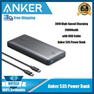 Anker 525ที่ชาร์จความเร็วสูง (PowerCore Essential 20K PD) 20000MAh ใช้ได้กับ IPhone14/13/12pro/ 12 P