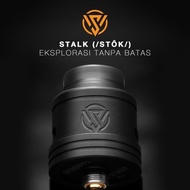 STALK RDA SINGLE COIL 22MM AUTHENTIC BY REPUBLIC OF VAPE Murmer