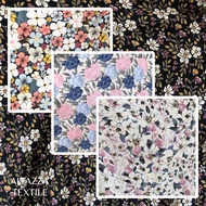 KATUN Viscose Rayon Cotton | Soft Rayon Cotton Rayon Fabric Motif Rayon Cotton Material Meter Rayon 