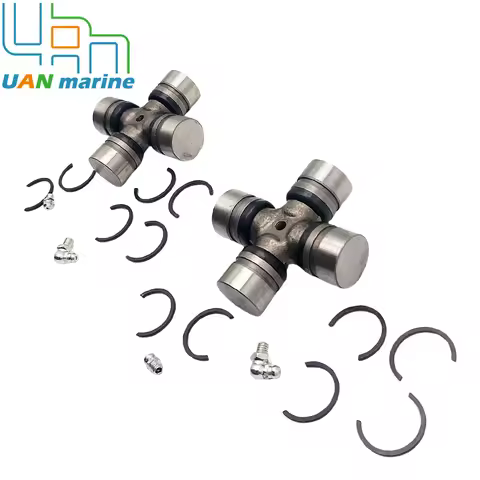 2Pcs for Mercruiser H.D. U-Joint Assembly 3850812 Alpha 1 Gen 1 Gen 2 Bravo 75832A3 758321 75832T1 S