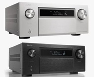 DENON - (2色)DENON天龍 AVC-A1H 15.4 聲道 AV 環繞擴音機(黑色)
