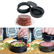 Alat Buat Burger Homemade Mould Grill Burger Press Patties Maker Kitchen FREE EBOOK BUAT BURGER