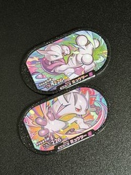 (一套兩張) Pokemon Mezastar 最新雙超夢夢 X&Y 可於下期新機台使用