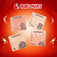 Cute Cabybara Note Paper Note Paper Capybara Note Paper - Bibo Mart
