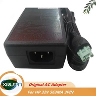 Genuine 0957-2119 32V 563mA 15V 533mA AC DC Adapter Charger 0950-4399 0950-4397 0597-2118 For HP Des