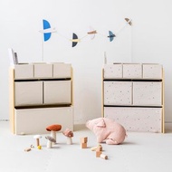 加拿大【3 sprouts】玩具收納櫃 ( 多色可選 )