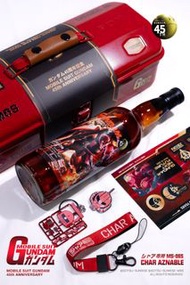 赤色彗星雪莉炸彈，格蘭納裡奇（格蘭艾樂奇）15年/Glenallachie 15 Year Old （夏亞專用渣古MS-06S） 高達45周年限定威士忌