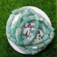 Natural Crystal bracelet, lulutong Amazonite, faceted amazonite