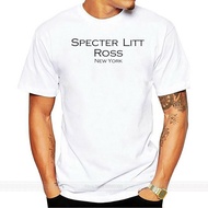 Specter Litt Ross Suits T-Shirt - Attorney Law Lawyer TV Show Tee Pearson cotton tshirt men summer f