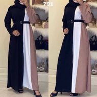 Terlaris Abaya Turkey Gamis Dress Maxi Arab Saudi Abaya Murah Bisa Cod