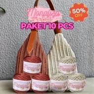PACKAGE OF 10 PCS MONALISA D30 KILAP BIG PLY KNITTING YARN