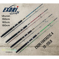 Fantastic 4 Exori Fiber Rod (10 - 20Lb) Length 150, 165, 180Cm