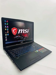 Gaming MSI Laptop Core i7-7700HQ #Ram 32GB # NVIDIA GeForce GTX Graphics # Designing/Eiditing/Graphi