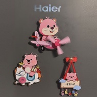 Little Beaver Loopy Loopy Loopy Acrylic Cute Refrigerator Stickers Creative Refrigerator Stickers Ho