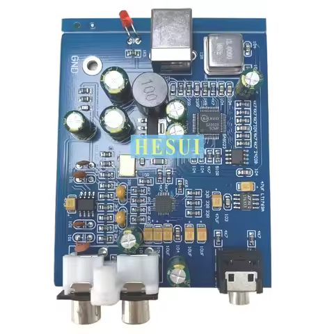HIFI ES9018 DAC module ES9018K2M SA9023 USB DAC decoding module External sound card audio amplifier 