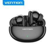 Vention Earbuds Bluetooth Earphones TWS V5.3 Headphones Waterproof Wireless Gaming Headset Black Compatible with iP 11 1