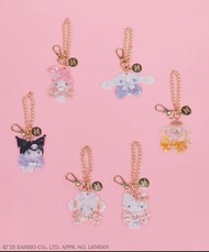 日本 maison de fleur x sanrio 包掛 掛飾 鎖匙扣