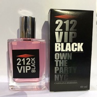 Parfum 212 VIP BLACK (gratis dus packing)