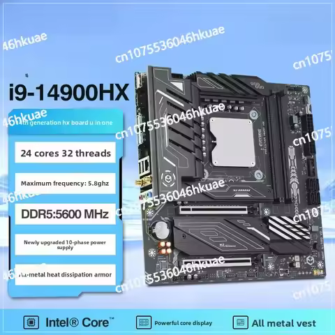 Onboard CPU set i9 14900HX main board processor i7 14700HX computer desktop MoDT