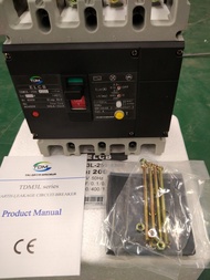 ELCB / RCCB / RCBO TDM3L-250M 4P 200A