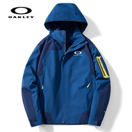 Oakley  Men's Waterproof Outdoor Sports Windbreaker Jacket