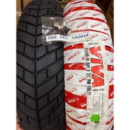 BUY 1 FREE 1 TUBEHEAD [100% ORIGINAL] VIVA GPI 2 TYRE YEAR 2025 110/90-16 TUBELESS